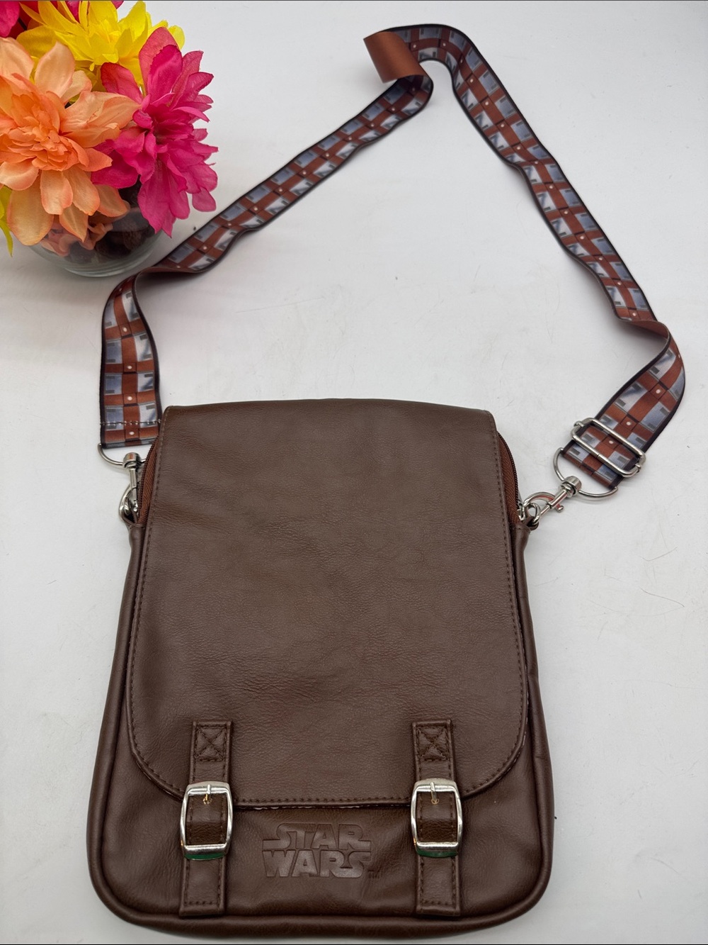 Star Wars Brown Crossbody Bag
